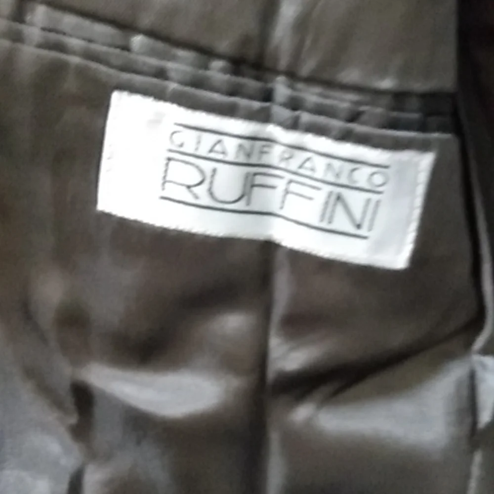 Gianfranco Ruffini Suit Coat Jacket 39S